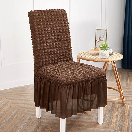 Persian Chair Covers - Dark Brown