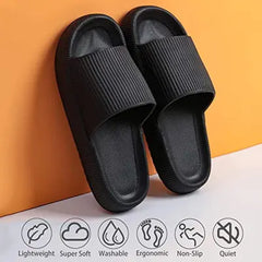 Soft House Slipper For Men/Women - Flip Flop Anti-Slip House Chappal