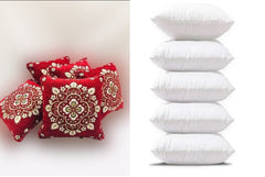 Velvet Jacquard Cushion Covers C-22