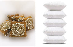 Velvet Jacquard Cushion Covers C-8