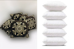 Velvet Jacquard Cushion Covers D-10