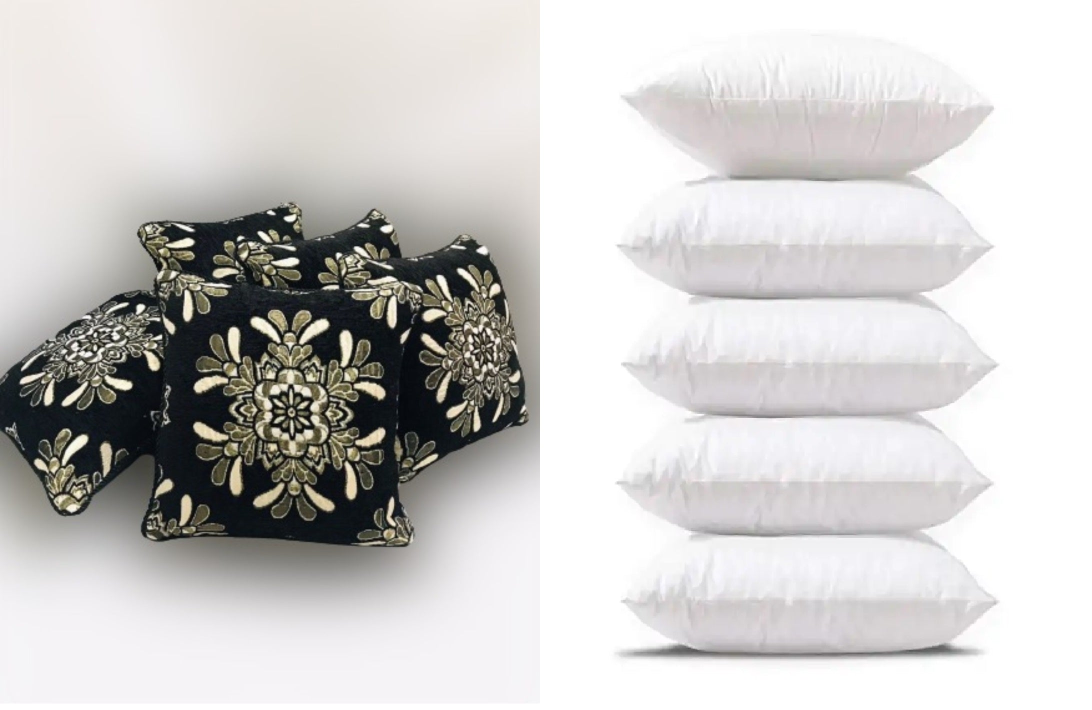 Velvet Jacquard Cushion Covers D-11