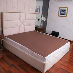 Double Sided Zipper Waterproof Mattress Cover - Brown