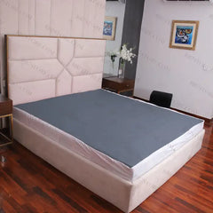 Double Sided Zipper Waterproof Mattress Cover - Grey Mattress