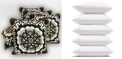 Velvet Jacquard Cushion Covers E-20