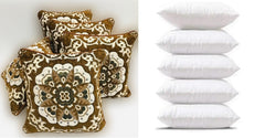 Velvet Jacquard Cushion Covers E-21