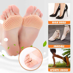 Soft Honeycomb Forefoot Pain Relief Pads