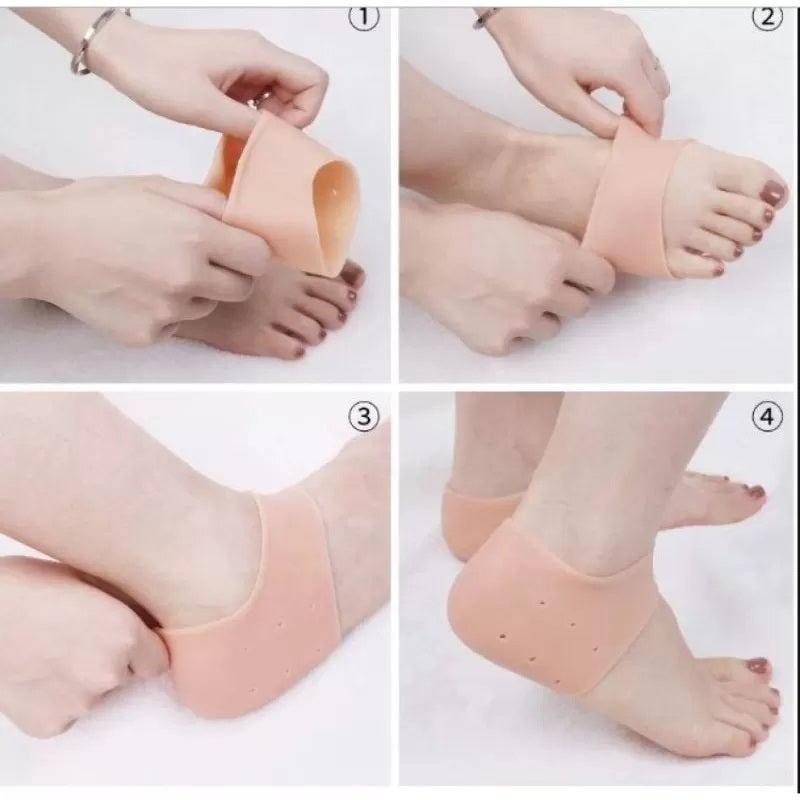 Silicone Gel Heel Pad