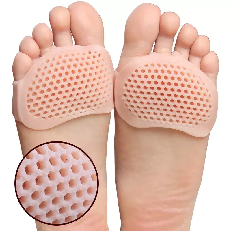 Soft Honeycomb Forefoot Pain Relief Pads