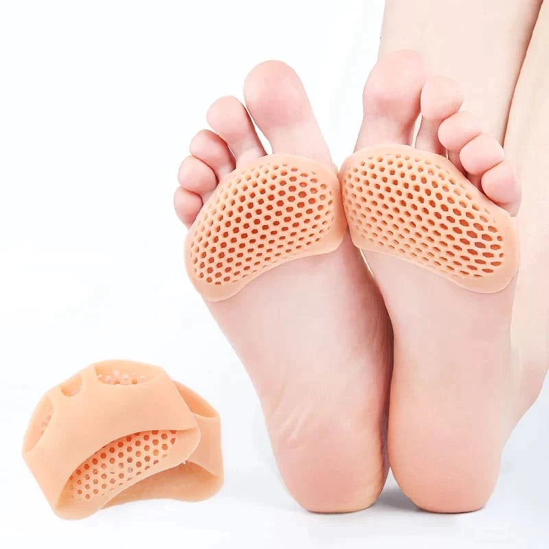 Soft Honeycomb Forefoot Pain Relief Pads