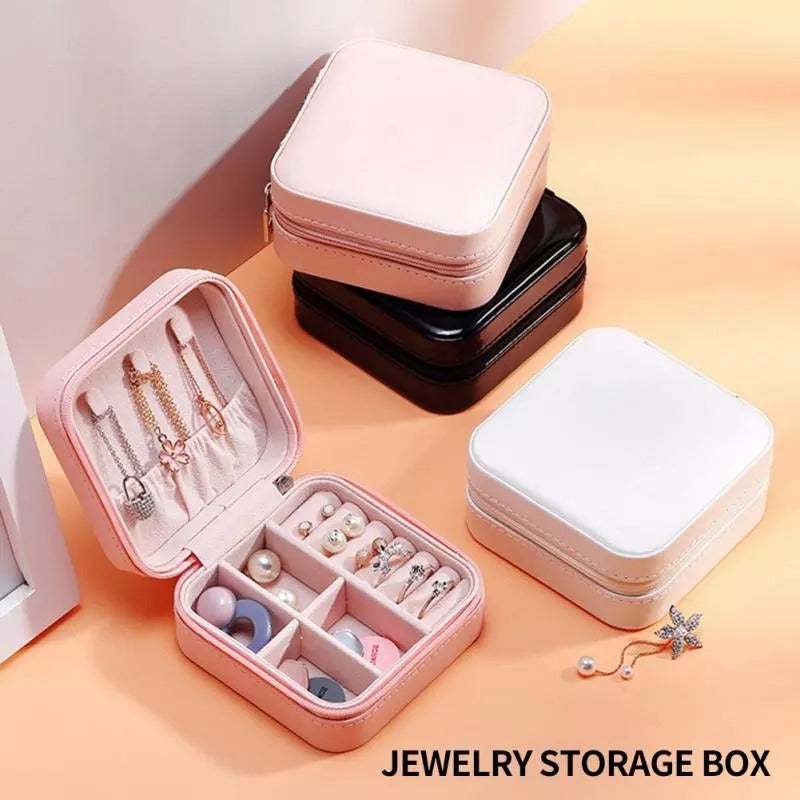 Jewellery Organizer Box - Portable Jewelry Box