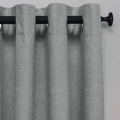 Plain Jacquard Curtains