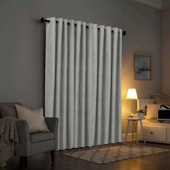 Plain Jacquard Curtains