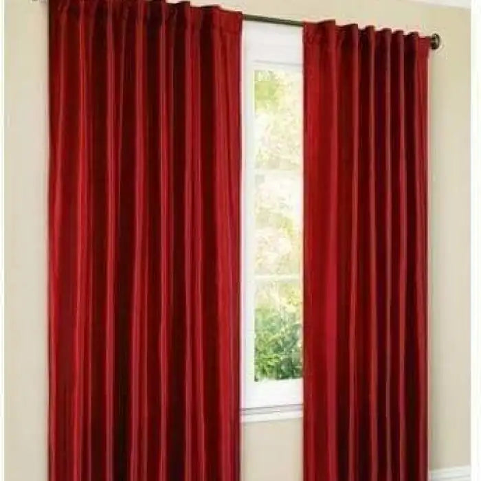 Plain Jacquard Curtains