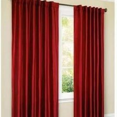 Plain Jacquard Curtains