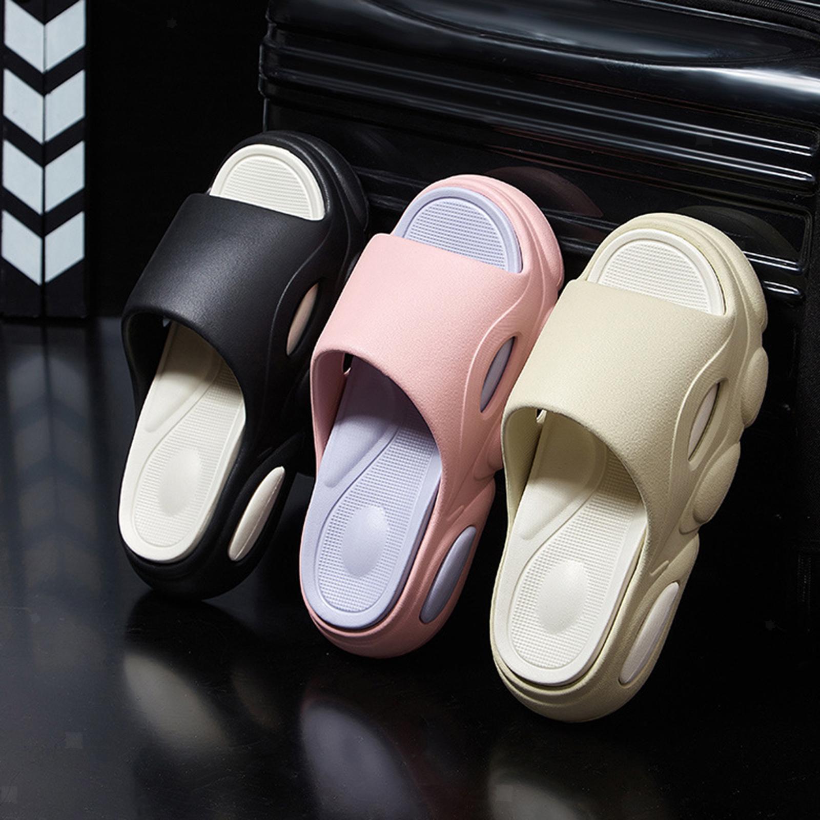 Thick Sole Soft House Slipper For Men/Women - Thick Bottom Increases Leg Length - Height Boosted House Chappal