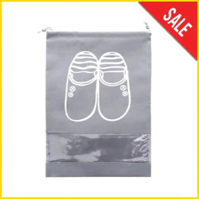 Travel Shoe Bags Large Shoes Pouch Packing Organizers With Rope For Men And Women