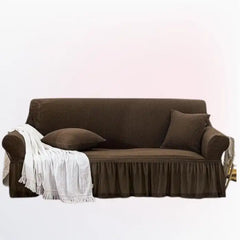 Turkish Style Sofa Covers - Dark Brown