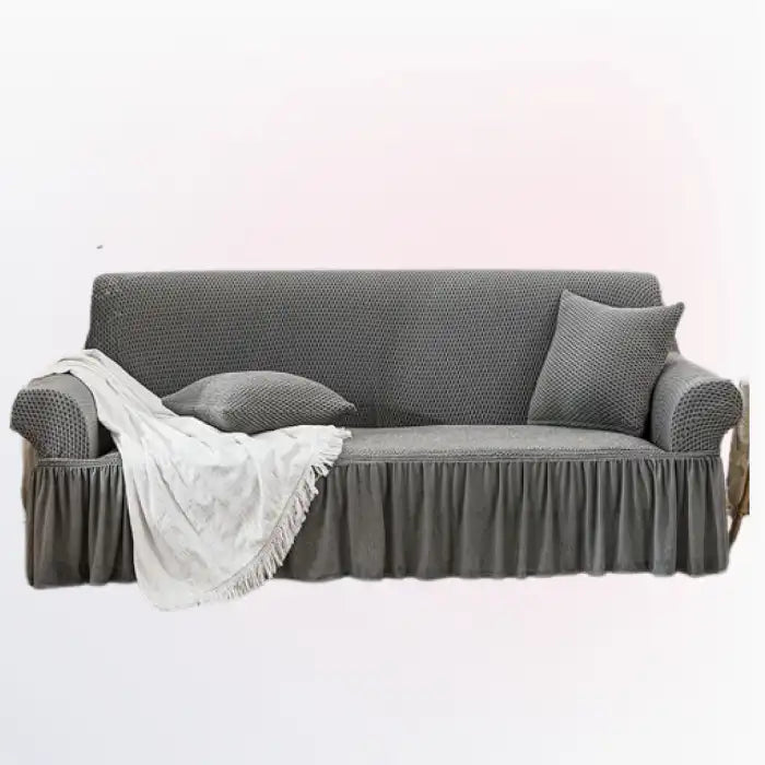 Turkish Style Sofa Covers - Grey