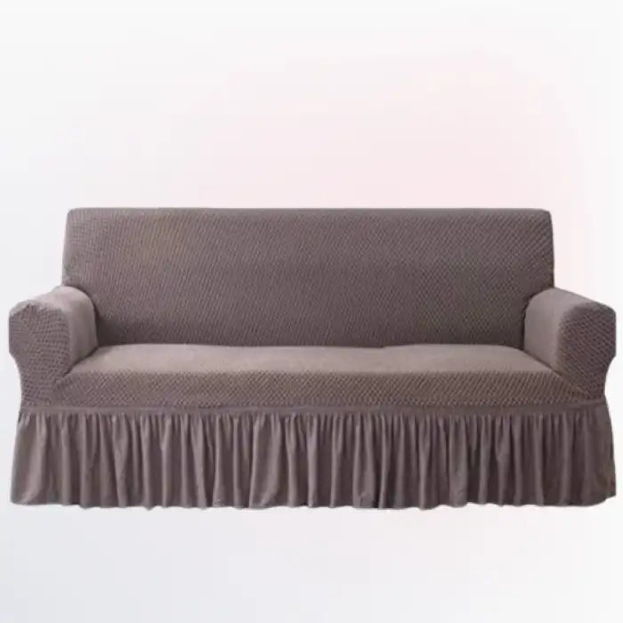 Turkish Style Sofa Covers - Mouse Colour