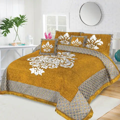 Velvet Jacquard Bedsheet Vn-304