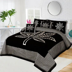 Velvet Jacquard Bedsheet Vn-308