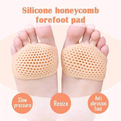 Soft Honeycomb Forefoot Pain Relief Pads